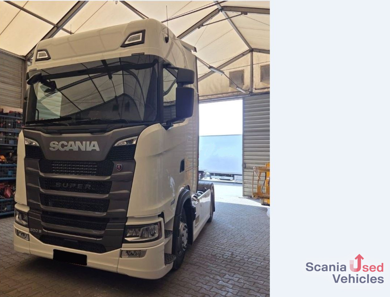 SCANIA S 500 A4x2LA Highline 4-Balg Luftfederung LEDER - Τράκτορας: φωτογραφία 2 SCANIA S 500 A4x2LA Highline 4-Balg Luftfederung LEDER - Τράκτορας: φωτογραφία 2