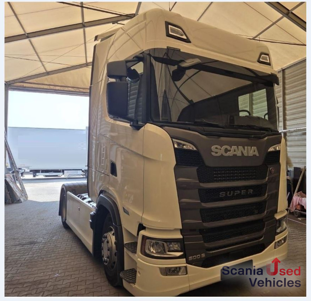 SCANIA S 500 A4x2LA Highline 4-Balg Luftfederung LEDER - Τράκτορας: φωτογραφία 3 SCANIA S 500 A4x2LA Highline 4-Balg Luftfederung LEDER - Τράκτορας: φωτογραφία 3