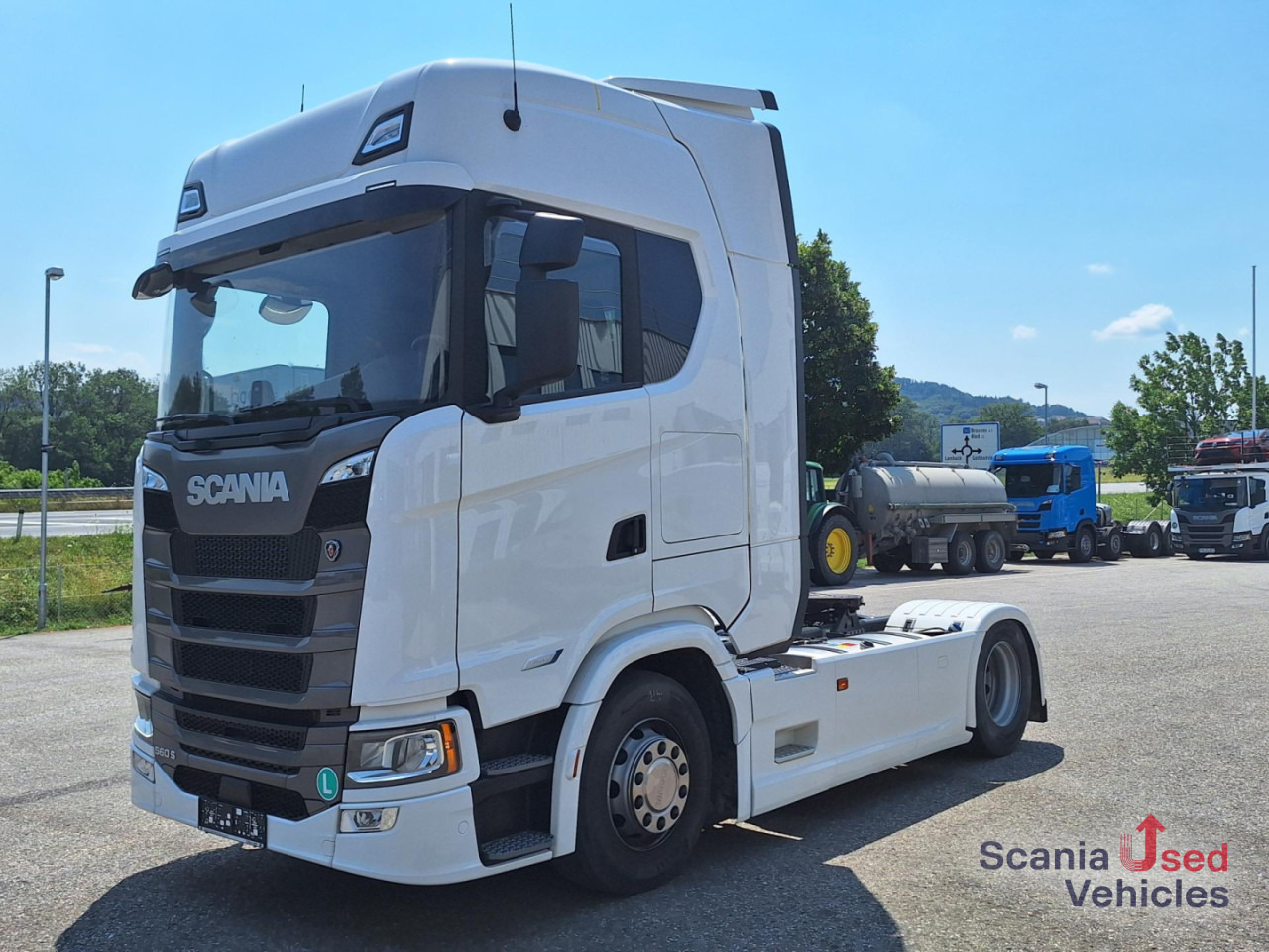 SCANIA S 560 A4x2LA Nur 6500 KM !!! - Τράκτορας: φωτογραφία 1 SCANIA S 560 A4x2LA Nur 6500 KM !!! - Τράκτορας: φωτογραφία 1