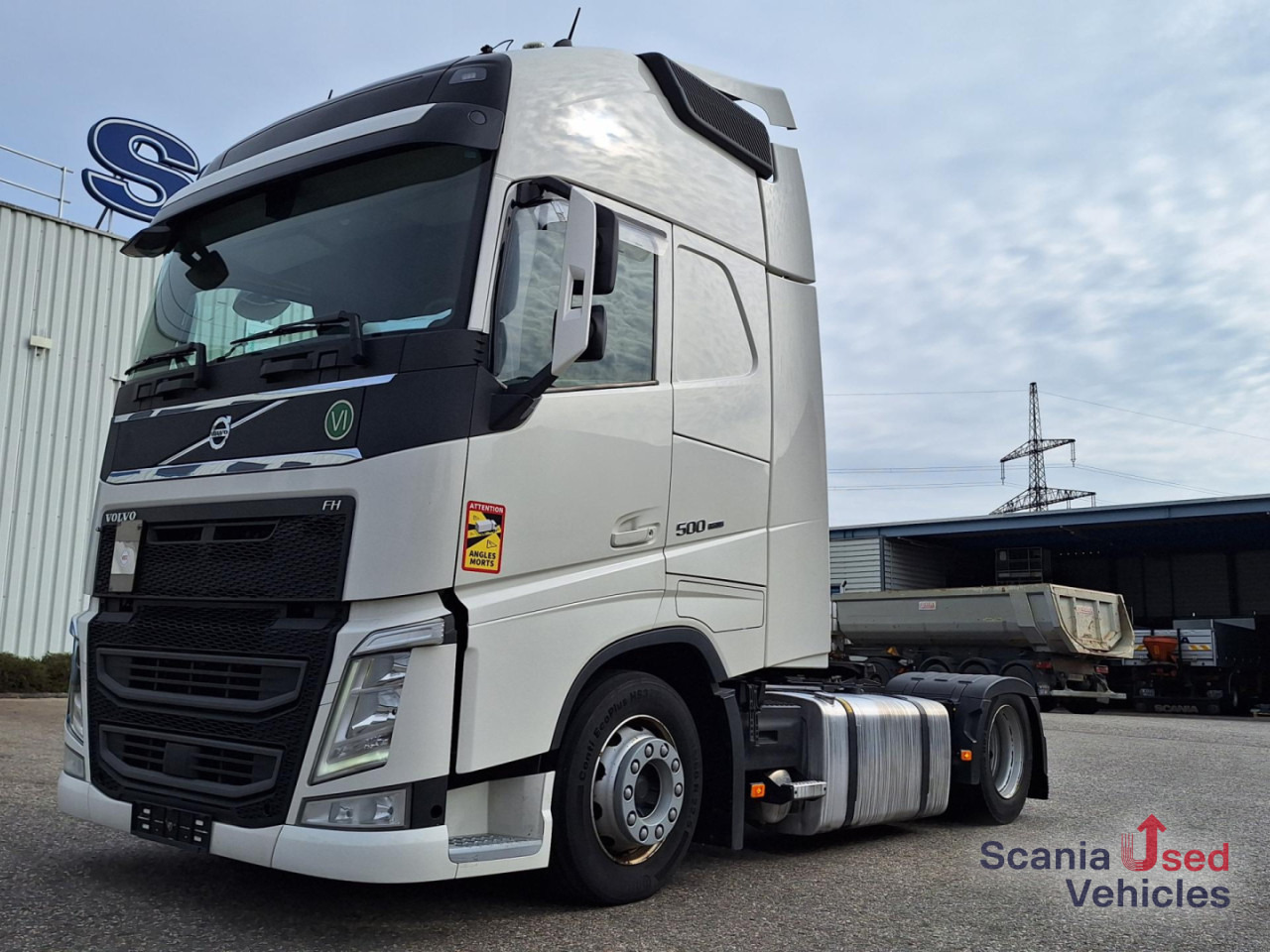 VOLVO FH 500 Lowliner Euro 6 TUV NEU !! - Τράκτορας: φωτογραφία 1 VOLVO FH 500 Lowliner Euro 6 TUV NEU !! - Τράκτορας: φωτογραφία 1