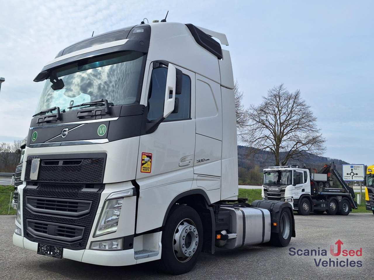 VOLVO FH 500 Lowliner Euro 6 TUV NEU !! - Τράκτορας: φωτογραφία 1 VOLVO FH 500 Lowliner Euro 6 TUV NEU !! - Τράκτορας: φωτογραφία 1
