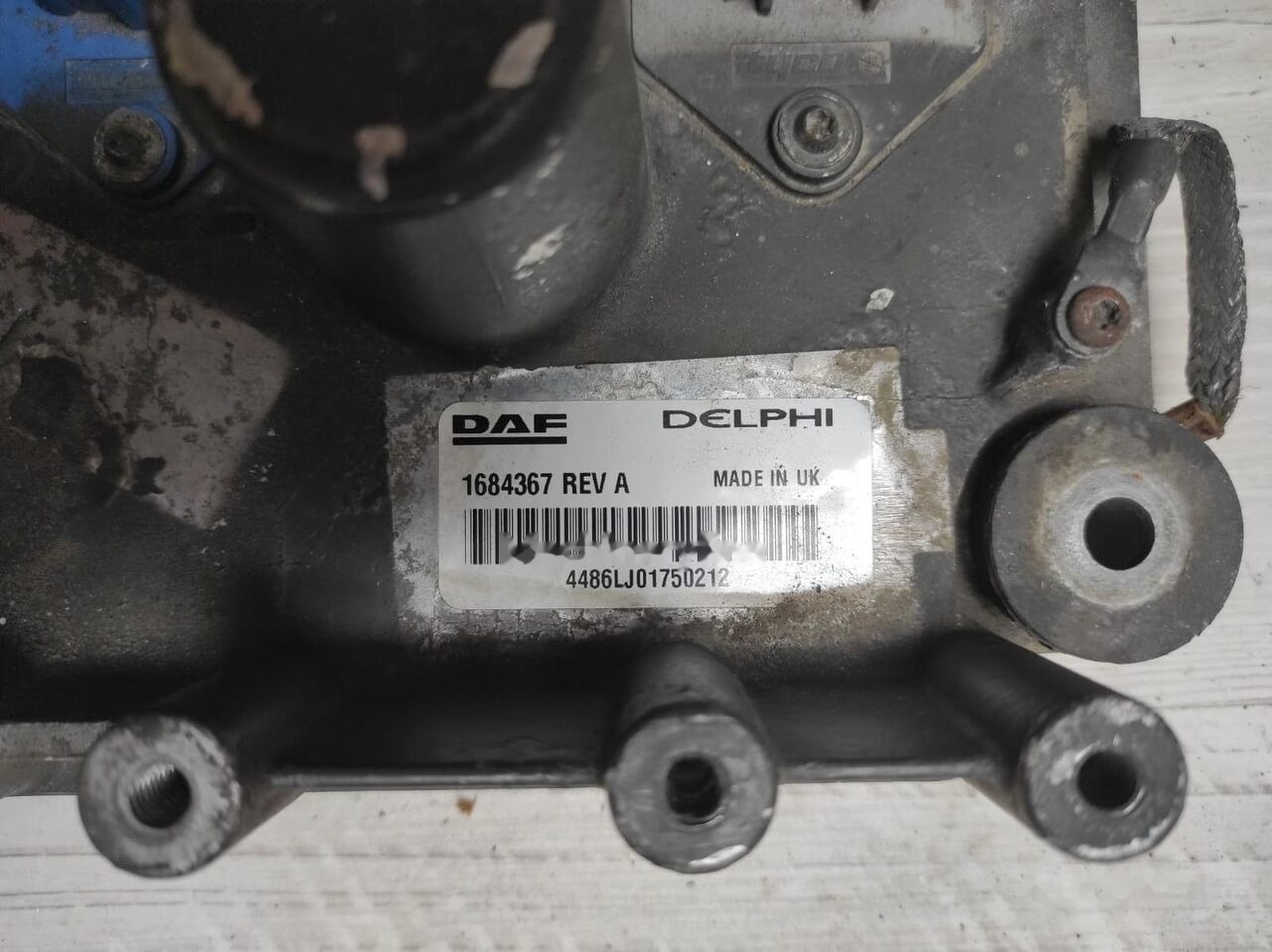 Delphi DAF XF105, XF95, E5, ECU DAF XF truck - Ηλεκτρονική μονάδα ελέγχου για Φορτηγό: φωτογραφία 2 Delphi DAF XF105, XF95, E5, ECU DAF XF truck - Ηλεκτρονική μονάδα ελέγχου για Φορτηγό: φωτογραφία 2