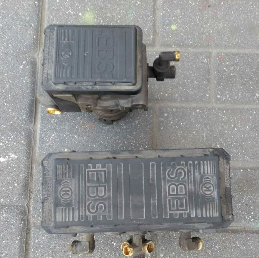 Knorr-Bremse SCANIA Scania - Βαλβίδα φρένων για Φορτηγό: φωτογραφία 2 Knorr-Bremse SCANIA Scania - Βαλβίδα φρένων για Φορτηγό: φωτογραφία 2