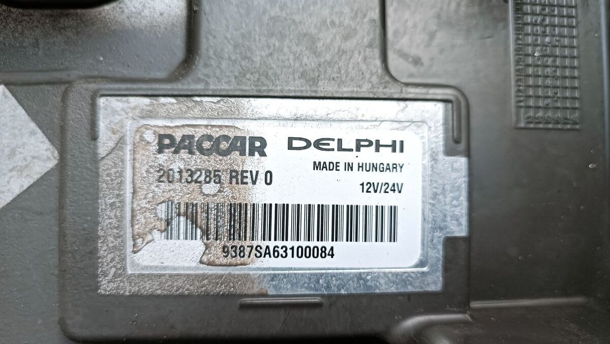 Paccar DAF E6 ECU 1877245 REV C   DAF - Ηλεκτρονική μονάδα ελέγχου για Φορτηγό: φωτογραφία 3 Paccar DAF E6 ECU 1877245 REV C   DAF - Ηλεκτρονική μονάδα ελέγχου για Φορτηγό: φωτογραφία 3