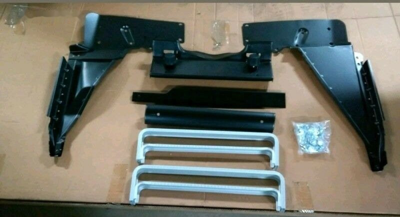Scania BATTERY COVER REPAIR KIT: STEPS, SIDE BRACKETS Scania R, CR/CP - Συσσωρευτής για Φορτηγό: φωτογραφία 2 Scania BATTERY COVER REPAIR KIT: STEPS, SIDE BRACKETS Scania R, CR/CP - Συσσωρευτής για Φορτηγό: φωτογραφία 2