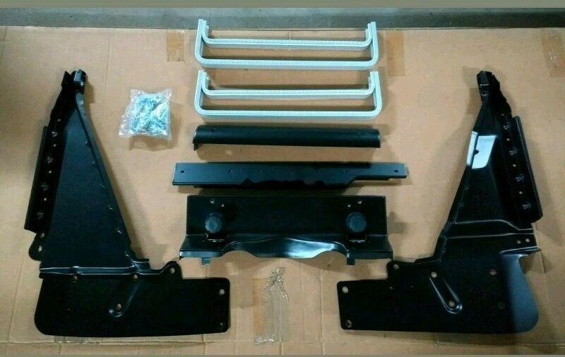 Scania BATTERY COVER REPAIR KIT: STEPS, SIDE BRACKETS Scania R, CR/CP - Συσσωρευτής για Φορτηγό: φωτογραφία 1 Scania BATTERY COVER REPAIR KIT: STEPS, SIDE BRACKETS Scania R, CR/CP - Συσσωρευτής για Φορτηγό: φωτογραφία 1