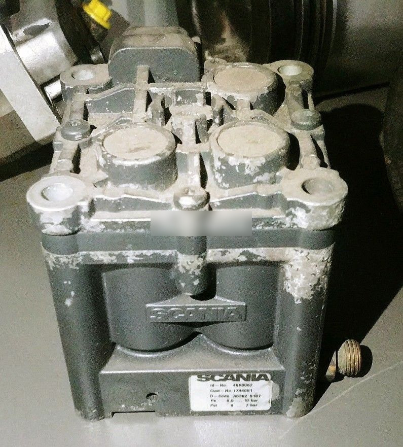 Scania EGR VALVE - Βαλβίδα για Φορτηγό: φωτογραφία 1 Scania EGR VALVE - Βαλβίδα για Φορτηγό: φωτογραφία 1