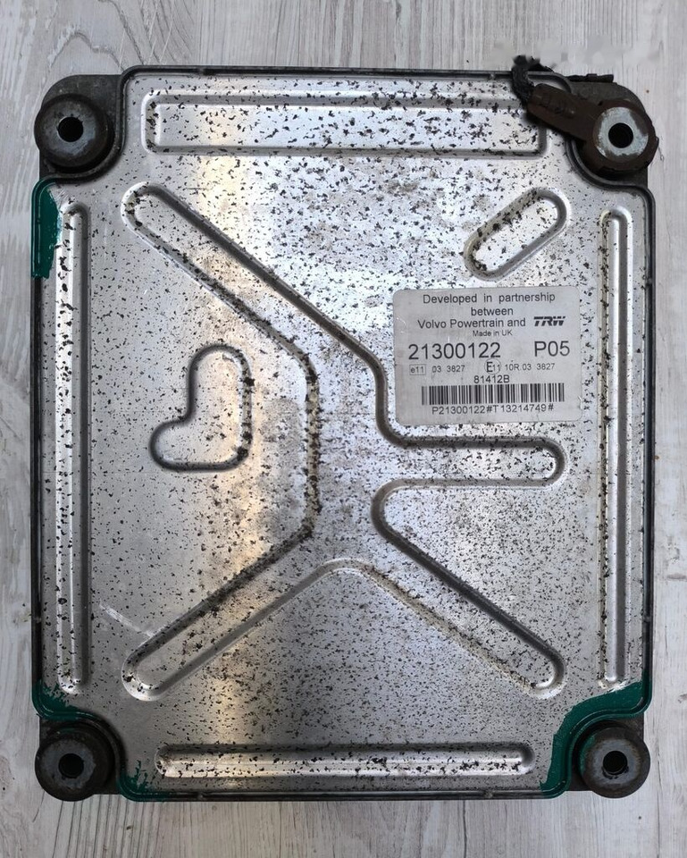 TRW VOLVO / RENAULT ECU 21300122 Renault - Ηλεκτρονική μονάδα ελέγχου για Φορτηγό: φωτογραφία 1 TRW VOLVO / RENAULT ECU 21300122 Renault - Ηλεκτρονική μονάδα ελέγχου για Φορτηγό: φωτογραφία 1