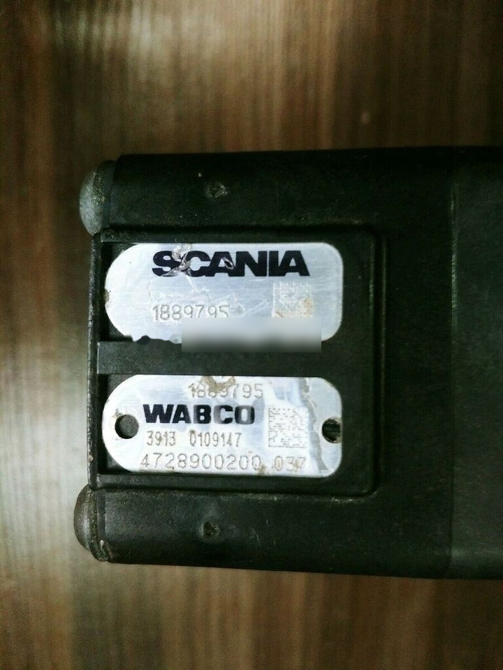 WABCO ECAS 1889795 Scania truck - Βαλβίδα φρένων για Φορτηγό: φωτογραφία 5 WABCO ECAS 1889795 Scania truck - Βαλβίδα φρένων για Φορτηγό: φωτογραφία 5