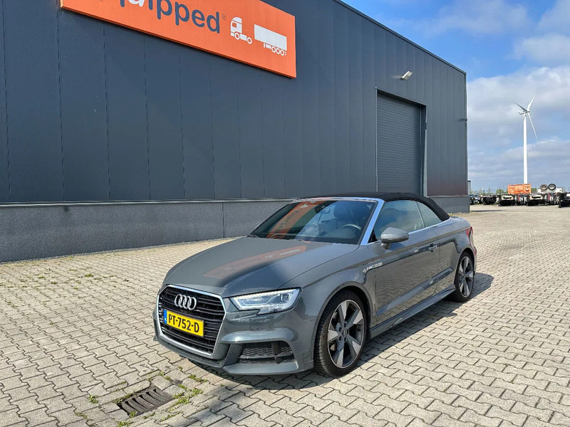 Audi A3 Cabriolet, S-line, Leder, Navi, Automatic, NL-car - Αυτοκίνητο: φωτογραφία 4 Audi A3 Cabriolet, S-line, Leder, Navi, Automatic, NL-car - Αυτοκίνητο: φωτογραφία 4