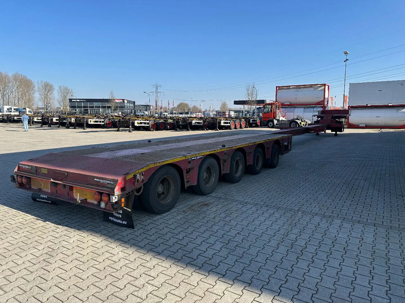 Broshuis 5ABSD-68/2, FIVE AXLE HYDRAULIC STEERED / 2x EXTENDABLE (27m) / SEMI LOW LOADER - Επικαθήμενο με χαμηλό δάπεδο: φωτογραφία 5 Broshuis 5ABSD-68/2, FIVE AXLE HYDRAULIC STEERED / 2x EXTENDABLE (27m) / SEMI LOW LOADER - Επικαθήμενο με χαμηλό δάπεδο: φωτογραφία 5