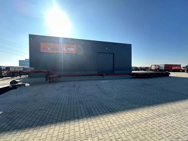 Broshuis 5ABSD-68/2, FIVE AXLE HYDRAULIC STEERED / 2x EXTENDABLE (27m) / SEMI LOW LOADER - Επικαθήμενο με χαμηλό δάπεδο: φωτογραφία 3 Broshuis 5ABSD-68/2, FIVE AXLE HYDRAULIC STEERED / 2x EXTENDABLE (27m) / SEMI LOW LOADER - Επικαθήμενο με χαμηλό δάπεδο: φωτογραφία 3