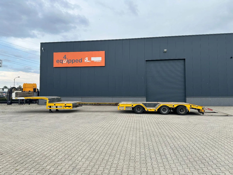 Broshuis E-2190/27 lowloader, wheel arches, 4,1m extendable, steering axle - Επικαθήμενο με χαμηλό δάπεδο: φωτογραφία 1 Broshuis E-2190/27 lowloader, wheel arches, 4,1m extendable, steering axle - Επικαθήμενο με χαμηλό δάπεδο: φωτογραφία 1