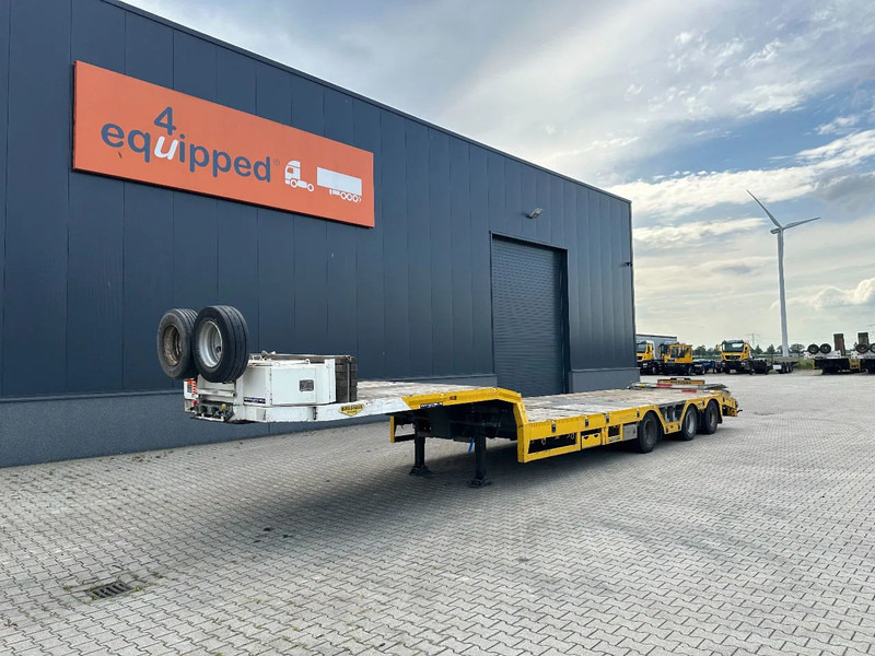 Broshuis E-2190/27 lowloader, wheel well, 4,1m extendable, steering axle - Επικαθήμενο με χαμηλό δάπεδο: φωτογραφία 1 Broshuis E-2190/27 lowloader, wheel well, 4,1m extendable, steering axle - Επικαθήμενο με χαμηλό δάπεδο: φωτογραφία 1