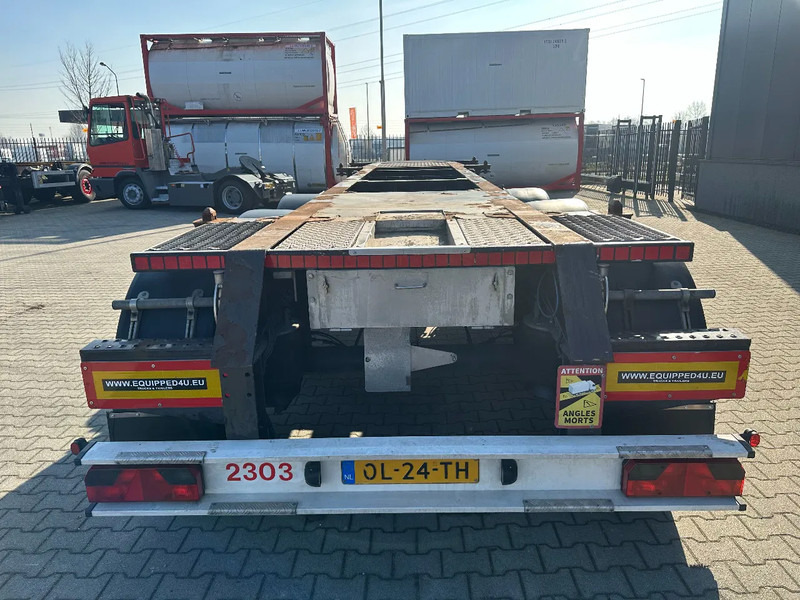 Burg 20FT / 20FT SWAP ADR, 3.690kg, SAF INTRADISC, 2 liftassen, APK/ADR: 9/2025 - Επικαθήμενο μεταφοράς εμπορευματοκιβωτίων/ Κινητό αμάξωμα: φωτογραφία 3 Burg 20FT / 20FT SWAP ADR, 3.690kg, SAF INTRADISC, 2 liftassen, APK/ADR: 9/2025 - Επικαθήμενο μεταφοράς εμπορευματοκιβωτίων/ Κινητό αμάξωμα: φωτογραφία 3
