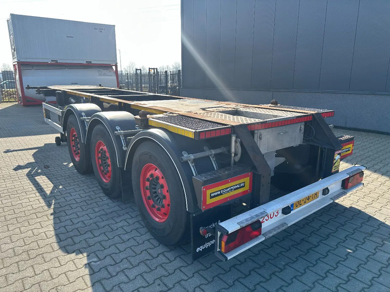 Burg 20FT / 20FT SWAP ADR, 3.690kg, SAF INTRADISC, 2 liftassen, APK/ADR: 9/2025 - Επικαθήμενο μεταφοράς εμπορευματοκιβωτίων/ Κινητό αμάξωμα: φωτογραφία 5 Burg 20FT / 20FT SWAP ADR, 3.690kg, SAF INTRADISC, 2 liftassen, APK/ADR: 9/2025 - Επικαθήμενο μεταφοράς εμπορευματοκιβωτίων/ Κινητό αμάξωμα: φωτογραφία 5