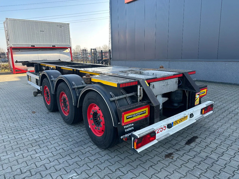 Burg 20FT / 20FT SWAP ADR (EX/II, EX/III, FL, AT) Chassis, 3.690kg, SAF INTRADISC, 2x Liftaxle, NL-chassis, APK/ADR: 08-2025 - Επικαθήμενο μεταφοράς εμπορευματοκιβωτίων/ Κινητό αμάξωμα: φωτογραφία 3 Burg 20FT / 20FT SWAP ADR (EX/II, EX/III, FL, AT) Chassis, 3.690kg, SAF INTRADISC, 2x Liftaxle, NL-chassis, APK/ADR: 08-2025 - Επικαθήμενο μεταφοράς εμπορευματοκιβωτίων/ Κινητό αμάξωμα: φωτογραφία 3