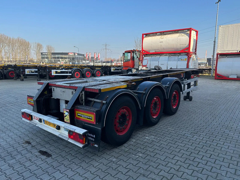 Burg 20FT + 20FT SWAP ADR (EX/II, EX/III, FL, AT) Chassis, empty weight: 3.690kg, SAF INTRADISC, 2x Liftaxle, NL-chassis, APK/ADR: 08 - Επικαθήμενο μεταφοράς εμπορευματοκιβωτίων/ Κινητό αμάξωμα: φωτογραφία 3 Burg 20FT + 20FT SWAP ADR (EX/II, EX/III, FL, AT) Chassis, empty weight: 3.690kg, SAF INTRADISC, 2x Liftaxle, NL-chassis, APK/ADR: 08 - Επικαθήμενο μεταφοράς εμπορευματοκιβωτίων/ Κινητό αμάξωμα: φωτογραφία 3
