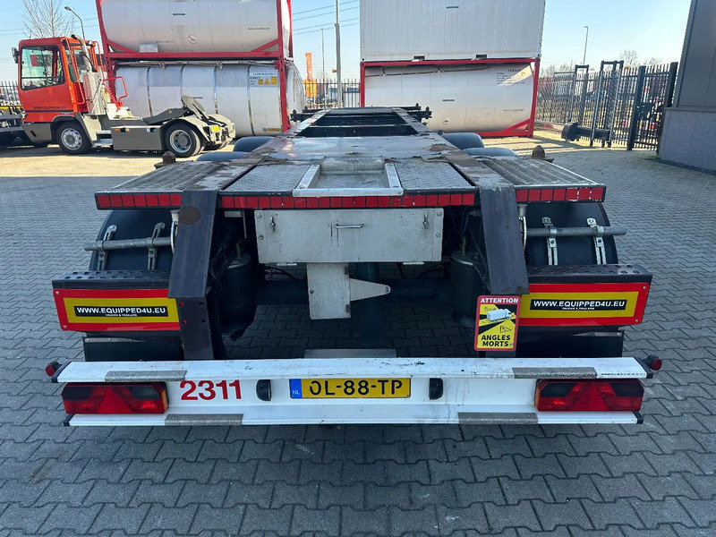 Burg 20FT / 20FT SWAP ADR (EX/II, EX/III, FL, AT), Leergewicht : 3.690kg, SAF INTRADISC, 2x Liftachse, NL-Chassis, APK/ADR: 08-2025 - Επικαθήμενο μεταφοράς εμπορευματοκιβωτίων/ Κινητό αμάξωμα: φωτογραφία 4 Burg 20FT / 20FT SWAP ADR (EX/II, EX/III, FL, AT), Leergewicht : 3.690kg, SAF INTRADISC, 2x Liftachse, NL-Chassis, APK/ADR: 08-2025 - Επικαθήμενο μεταφοράς εμπορευματοκιβωτίων/ Κινητό αμάξωμα: φωτογραφία 4