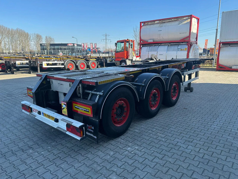Burg 20FT / 20FT SWAP ADR (EX/II, EX/III, FL, AT), Leergewicht : 3.690kg, SAF INTRADISC, 2x Liftachse, NL-Chassis, APK/ADR: 08-2025 - Επικαθήμενο μεταφοράς εμπορευματοκιβωτίων/ Κινητό αμάξωμα: φωτογραφία 3 Burg 20FT / 20FT SWAP ADR (EX/II, EX/III, FL, AT), Leergewicht : 3.690kg, SAF INTRADISC, 2x Liftachse, NL-Chassis, APK/ADR: 08-2025 - Επικαθήμενο μεταφοράς εμπορευματοκιβωτίων/ Κινητό αμάξωμα: φωτογραφία 3