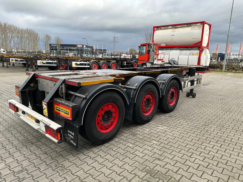 Burg 20FT / 20FT SWAP ADR (EX/II, EX/III, FL, AT), Leergewicht : 3.690kg, SAF INTRADISC, 2x Liftachse, NL-Chassis, APK/ADR: 10-2025 - Επικαθήμενο μεταφοράς εμπορευματοκιβωτίων/ Κινητό αμάξωμα: φωτογραφία 3 Burg 20FT / 20FT SWAP ADR (EX/II, EX/III, FL, AT), Leergewicht : 3.690kg, SAF INTRADISC, 2x Liftachse, NL-Chassis, APK/ADR: 10-2025 - Επικαθήμενο μεταφοράς εμπορευματοκιβωτίων/ Κινητό αμάξωμα: φωτογραφία 3