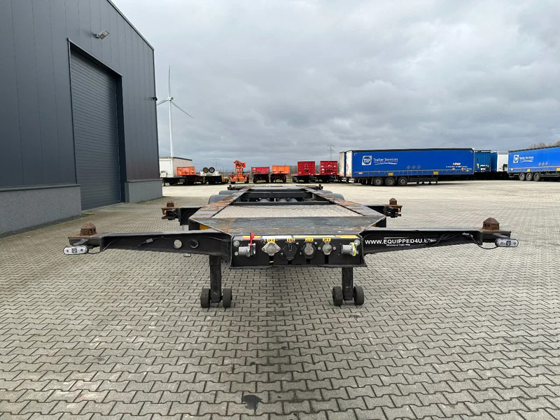 Burg 20FT / 20FT SWAP ADR (EX/II, EX/III, FL, AT), Leergewicht : 3.690kg, SAF INTRADISC, 2x Liftachse, NL-Chassis, APK/ADR: 10-2025 - Επικαθήμενο μεταφοράς εμπορευματοκιβωτίων/ Κινητό αμάξωμα: φωτογραφία 5 Burg 20FT / 20FT SWAP ADR (EX/II, EX/III, FL, AT), Leergewicht : 3.690kg, SAF INTRADISC, 2x Liftachse, NL-Chassis, APK/ADR: 10-2025 - Επικαθήμενο μεταφοράς εμπορευματοκιβωτίων/ Κινητό αμάξωμα: φωτογραφία 5