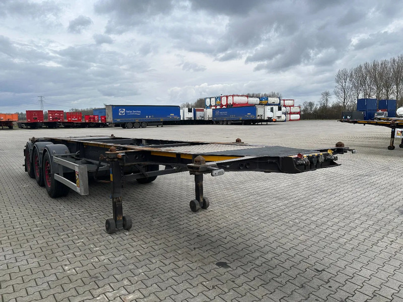 Burg 20FT / 20FT SWAP ADR, Leergewicht : 3.690kg, SAF INTRADISC, 2x Liftachse, NL, APK/ADR: 10-2025, 70% Reifen - Επικαθήμενο μεταφοράς εμπορευματοκιβωτίων/ Κινητό αμάξωμα: φωτογραφία 5 Burg 20FT / 20FT SWAP ADR, Leergewicht : 3.690kg, SAF INTRADISC, 2x Liftachse, NL, APK/ADR: 10-2025, 70% Reifen - Επικαθήμενο μεταφοράς εμπορευματοκιβωτίων/ Κινητό αμάξωμα: φωτογραφία 5