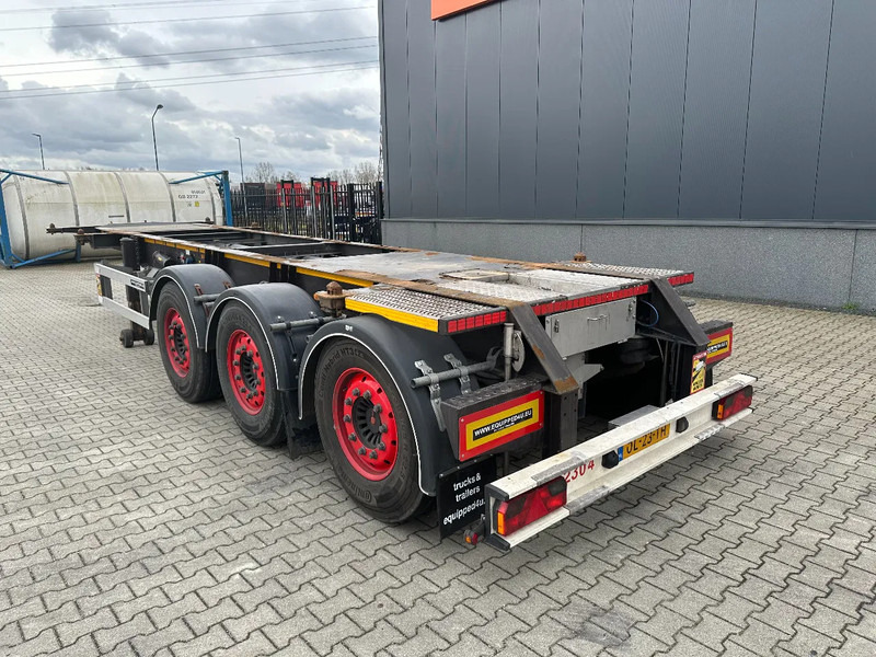 Burg 20FT / 20FT SWAP ADR, Leergewicht : 3.690kg, SAF INTRADISC, 2x Liftachse, NL, APK/ADR: 10-2025, 70% Reifen - Επικαθήμενο μεταφοράς εμπορευματοκιβωτίων/ Κινητό αμάξωμα: φωτογραφία 2 Burg 20FT / 20FT SWAP ADR, Leergewicht : 3.690kg, SAF INTRADISC, 2x Liftachse, NL, APK/ADR: 10-2025, 70% Reifen - Επικαθήμενο μεταφοράς εμπορευματοκιβωτίων/ Κινητό αμάξωμα: φωτογραφία 2