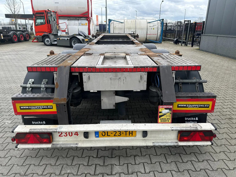 Burg 20FT / 20FT SWAP ADR, Leergewicht : 3.690kg, SAF INTRADISC, 2x Liftachse, NL, APK/ADR: 10-2025, 70% Reifen - Επικαθήμενο μεταφοράς εμπορευματοκιβωτίων/ Κινητό αμάξωμα: φωτογραφία 4 Burg 20FT / 20FT SWAP ADR, Leergewicht : 3.690kg, SAF INTRADISC, 2x Liftachse, NL, APK/ADR: 10-2025, 70% Reifen - Επικαθήμενο μεταφοράς εμπορευματοκιβωτίων/ Κινητό αμάξωμα: φωτογραφία 4