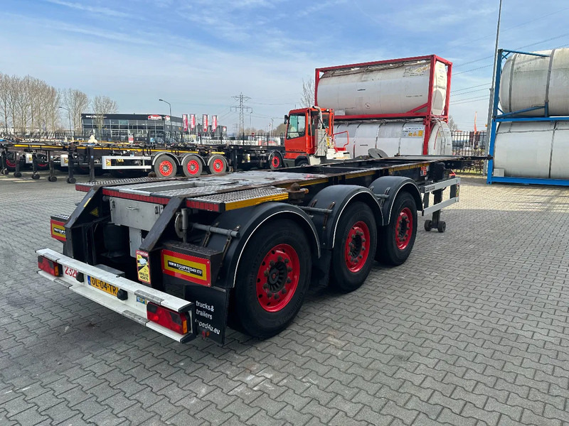 Burg 20FT ADR (EX/II, EX/III, FL, AT) Chassis, leeggewicht: 3.690kg, SAF INTRADISC, 2 liftassen, NL-chassis, APK:10-2025 - Επικαθήμενο μεταφοράς εμπορευματοκιβωτίων/ Κινητό αμάξωμα: φωτογραφία 3 Burg 20FT ADR (EX/II, EX/III, FL, AT) Chassis, leeggewicht: 3.690kg, SAF INTRADISC, 2 liftassen, NL-chassis, APK:10-2025 - Επικαθήμενο μεταφοράς εμπορευματοκιβωτίων/ Κινητό αμάξωμα: φωτογραφία 3