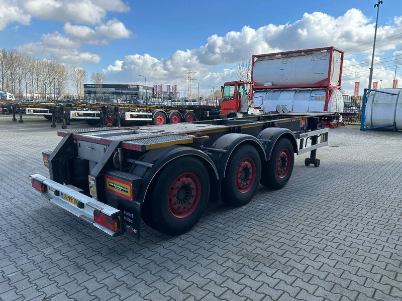 Burg 20FT ADR (EX/II, EX/III, FL, AT), Leergewicht : 3.690kg, SAF INTRADISC, 2x Liftachse, NL-Chassis, APK/ADR: 08-2025 - Επικαθήμενο μεταφοράς εμπορευματοκιβωτίων/ Κινητό αμάξωμα: φωτογραφία 5 Burg 20FT ADR (EX/II, EX/III, FL, AT), Leergewicht : 3.690kg, SAF INTRADISC, 2x Liftachse, NL-Chassis, APK/ADR: 08-2025 - Επικαθήμενο μεταφοράς εμπορευματοκιβωτίων/ Κινητό αμάξωμα: φωτογραφία 5