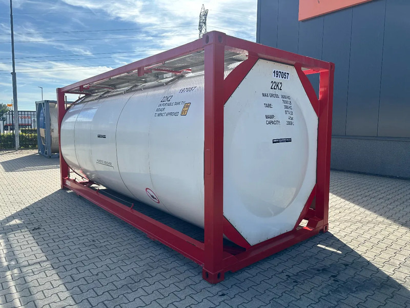 CIMC 20FT ISO, 25.080L/1-COMP/3 BAFFELS/4 covers, 5Y valid until 12/2026 - Δεξαμενή αποθήκευσης: φωτογραφία 4 CIMC 20FT ISO, 25.080L/1-COMP/3 BAFFELS/4 covers, 5Y valid until 12/2026 - Δεξαμενή αποθήκευσης: φωτογραφία 4