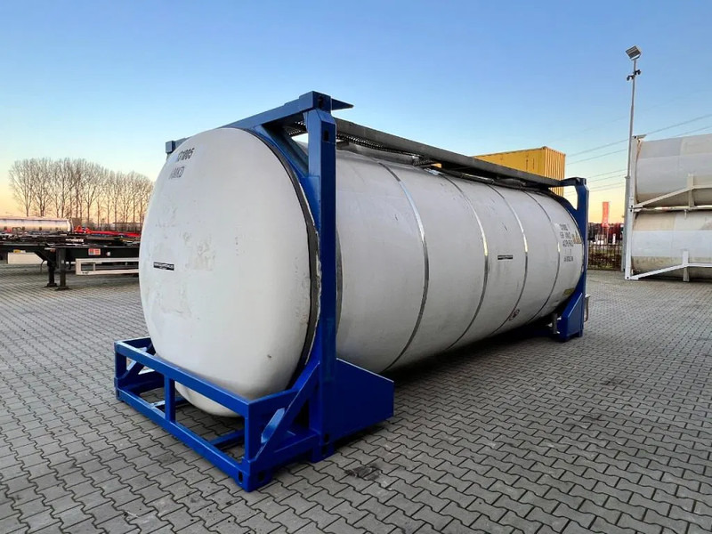 CPV 30.890L, steam heating, UN PORTABLE, T7, 5Y+CSC insp.: 02/2026 - Δεξαμενή αποθήκευσης: φωτογραφία 5 CPV 30.890L, steam heating, UN PORTABLE, T7, 5Y+CSC insp.: 02/2026 - Δεξαμενή αποθήκευσης: φωτογραφία 5