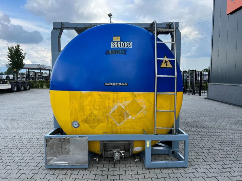 CPV 31.360L, steam heating, UN PORTABLE, T11, 5Y+CSC insp.: 02/2026 - Δεξαμενή αποθήκευσης: φωτογραφία 5 CPV 31.360L, steam heating, UN PORTABLE, T11, 5Y+CSC insp.: 02/2026 - Δεξαμενή αποθήκευσης: φωτογραφία 5