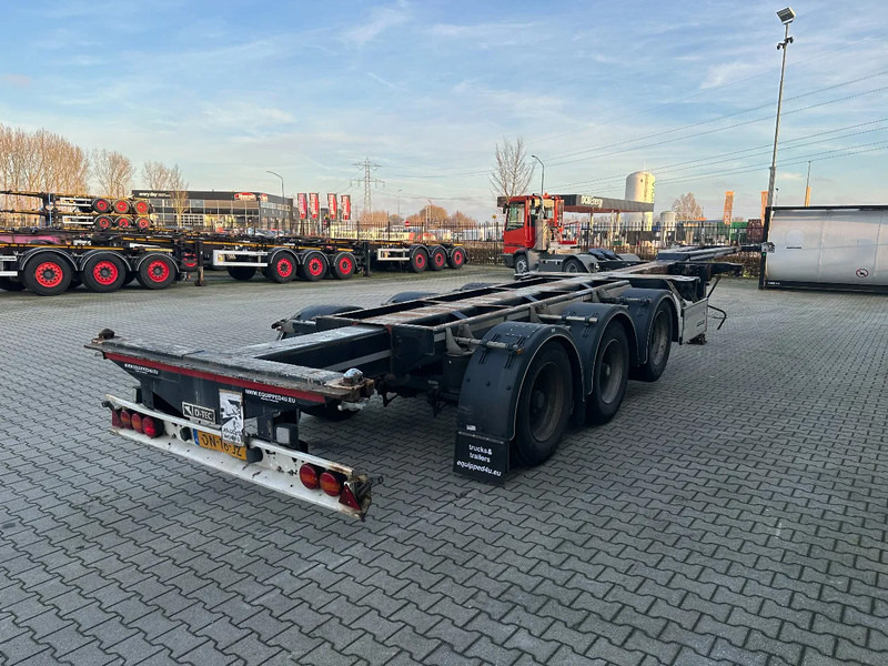 D-Tec FLEXITRAILER / 45FT HC MULTI / BPW + drumbrakes / liftaxle / NL / APK 11-2026 - Επικαθήμενο μεταφοράς εμπορευματοκιβωτίων/ Κινητό αμάξωμα: φωτογραφία 5 D-Tec FLEXITRAILER / 45FT HC MULTI / BPW + drumbrakes / liftaxle / NL / APK 11-2026 - Επικαθήμενο μεταφοράς εμπορευματοκιβωτίων/ Κινητό αμάξωμα: φωτογραφία 5
