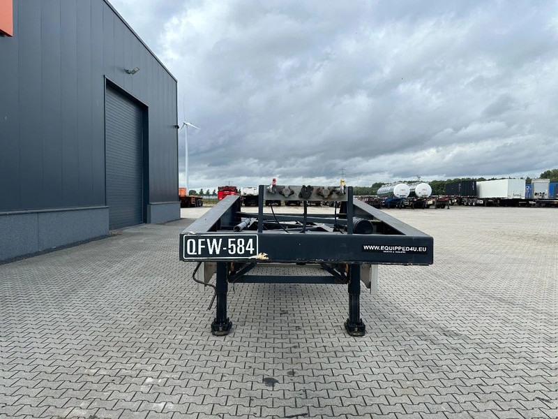 Diversen 20FT GOOSENECK ADR CHASSIS, BPW + DISC, ADR (FL, AT, OX), 4x available - Επικαθήμενο μεταφοράς εμπορευματοκιβωτίων/ Κινητό αμάξωμα: φωτογραφία 5 Diversen 20FT GOOSENECK ADR CHASSIS, BPW + DISC, ADR (FL, AT, OX), 4x available - Επικαθήμενο μεταφοράς εμπορευματοκιβωτίων/ Κινητό αμάξωμα: φωτογραφία 5