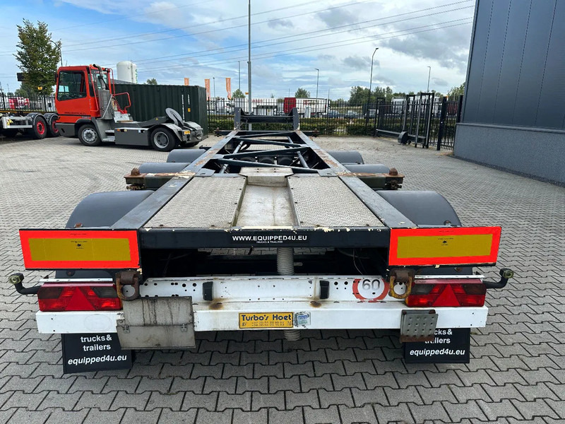 Diversen 20FT GOOSENECK ADR CHASSIS, BPW + DISC, ADR (FL, AT, OX), 4x available - Επικαθήμενο μεταφοράς εμπορευματοκιβωτίων/ Κινητό αμάξωμα: φωτογραφία 4 Diversen 20FT GOOSENECK ADR CHASSIS, BPW + DISC, ADR (FL, AT, OX), 4x available - Επικαθήμενο μεταφοράς εμπορευματοκιβωτίων/ Κινητό αμάξωμα: φωτογραφία 4