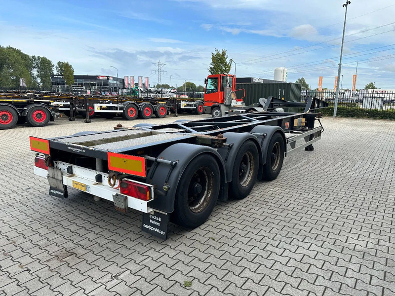 Diversen 20FT GOOSENECK ADR CHASSIS, BPW + DISC, ADR (FL, AT, OX), 4x available - Επικαθήμενο μεταφοράς εμπορευματοκιβωτίων/ Κινητό αμάξωμα: φωτογραφία 3 Diversen 20FT GOOSENECK ADR CHASSIS, BPW + DISC, ADR (FL, AT, OX), 4x available - Επικαθήμενο μεταφοράς εμπορευματοκιβωτίων/ Κινητό αμάξωμα: φωτογραφία 3
