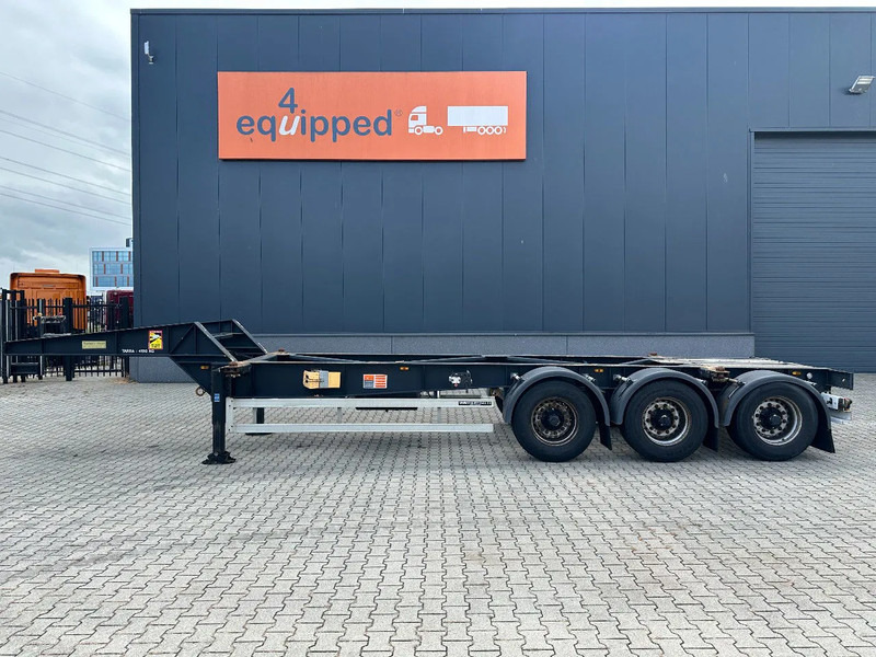 Diversen 20FT GOOSENECK ADR CHASSIS, BPW + DISC, ADR (FL, AT, OX), 4x available - Επικαθήμενο μεταφοράς εμπορευματοκιβωτίων/ Κινητό αμάξωμα: φωτογραφία 2 Diversen 20FT GOOSENECK ADR CHASSIS, BPW + DISC, ADR (FL, AT, OX), 4x available - Επικαθήμενο μεταφοράς εμπορευματοκιβωτίων/ Κινητό αμάξωμα: φωτογραφία 2