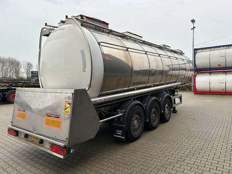 Feldbinder FOOD / LEVENSMIDDELEN / LEBENSMITTEL / 33.500L / 3-COMP / PUMP / NL-trailer / APK: 05-2026 - Επικαθήμενο βυτίο: φωτογραφία 3 Feldbinder FOOD / LEVENSMIDDELEN / LEBENSMITTEL / 33.500L / 3-COMP / PUMP / NL-trailer / APK: 05-2026 - Επικαθήμενο βυτίο: φωτογραφία 3