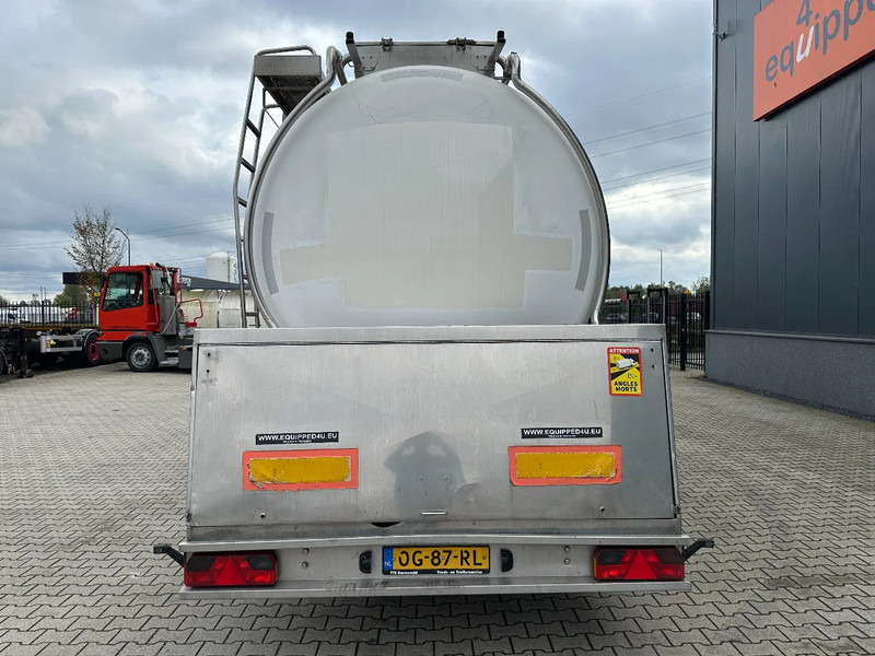 Feldbinder FOOD / LEVENSMIDDELEN / LEBENSMITTEL / 33.500L / 3-COMP / PUMP / NL-trailer / APK: 10-2026 - Επικαθήμενο βυτίο: φωτογραφία 4 Feldbinder FOOD / LEVENSMIDDELEN / LEBENSMITTEL / 33.500L / 3-COMP / PUMP / NL-trailer / APK: 10-2026 - Επικαθήμενο βυτίο: φωτογραφία 4