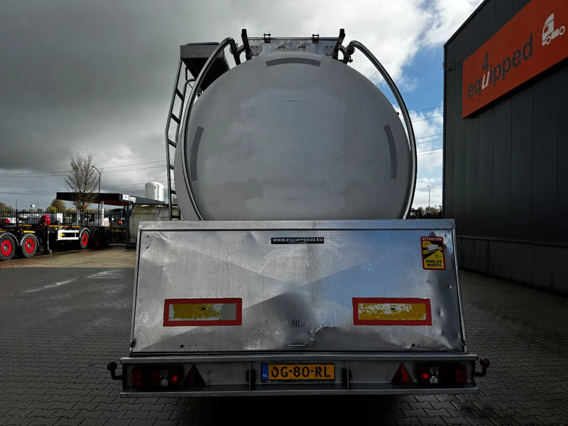 Feldbinder LEBENSMITTEL / LEVENSMIDDELEN FOOD / 33.500L / 3-COMP / PUMPE / INOX / NL-trailer / APK: 05-2026 - Επικαθήμενο βυτίο: φωτογραφία 5 Feldbinder LEBENSMITTEL / LEVENSMIDDELEN FOOD / 33.500L / 3-COMP / PUMPE / INOX / NL-trailer / APK: 05-2026 - Επικαθήμενο βυτίο: φωτογραφία 5