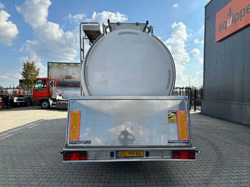 Feldbinder LEBENSMITTEL / LEVENSMIDDELEN FOOD / 33.500L / 3-COMP / PUMPE / NL-trailer / APK: 09-2026 - Επικαθήμενο βυτίο: φωτογραφία 4 Feldbinder LEBENSMITTEL / LEVENSMIDDELEN FOOD / 33.500L / 3-COMP / PUMPE / NL-trailer / APK: 09-2026 - Επικαθήμενο βυτίο: φωτογραφία 4