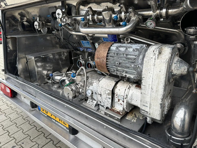 Feldbinder LEVENSMIDDELEN / FOOD / LEBENSMITTEL / 33.500L / 3-COMP / POMP / NL-trailer / APK: 09-2026, 10x beschikbaar - Επικαθήμενο βυτίο: φωτογραφία 5 Feldbinder LEVENSMIDDELEN / FOOD / LEBENSMITTEL / 33.500L / 3-COMP / POMP / NL-trailer / APK: 09-2026, 10x beschikbaar - Επικαθήμενο βυτίο: φωτογραφία 5