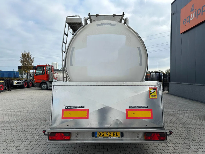 Feldbinder LEVENSMIDDELEN / FOOD / LEBENSMITTEL / 33.500L / 3-COMP / POMP / NL-trailer / APK: 10-2026, 10x beschikbaar - Επικαθήμενο βυτίο: φωτογραφία 4 Feldbinder LEVENSMIDDELEN / FOOD / LEBENSMITTEL / 33.500L / 3-COMP / POMP / NL-trailer / APK: 10-2026, 10x beschikbaar - Επικαθήμενο βυτίο: φωτογραφία 4