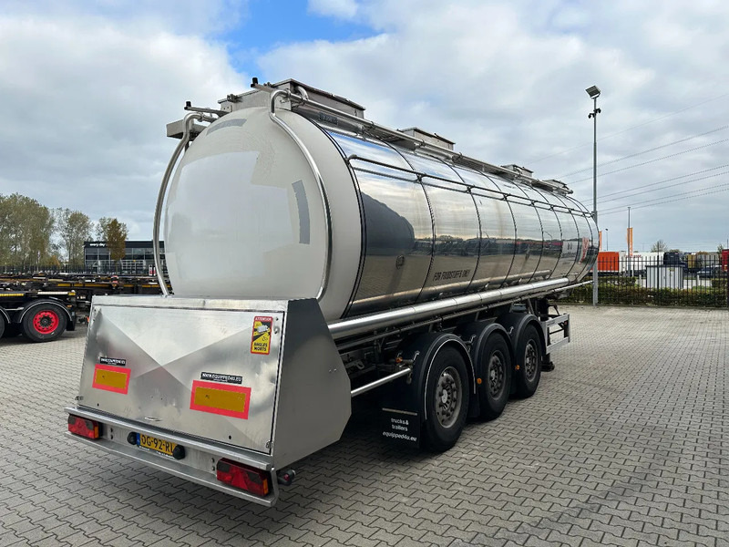 Feldbinder LEVENSMIDDELEN / FOOD / LEBENSMITTEL / 33.500L / 3-COMP / POMP / NL-trailer / APK: 10-2026, 10x beschikbaar - Επικαθήμενο βυτίο: φωτογραφία 3 Feldbinder LEVENSMIDDELEN / FOOD / LEBENSMITTEL / 33.500L / 3-COMP / POMP / NL-trailer / APK: 10-2026, 10x beschikbaar - Επικαθήμενο βυτίο: φωτογραφία 3