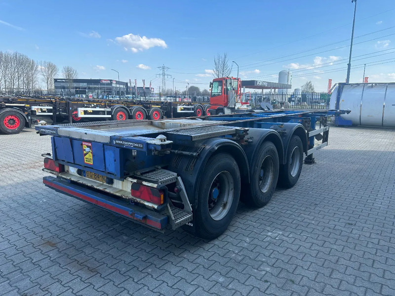 Groenewegen 20FT/30FT, ADR (EX/II, EX/III, FL, OX, AT), drum, NL-Chassis - Επικαθήμενο μεταφοράς εμπορευματοκιβωτίων/ Κινητό αμάξωμα: φωτογραφία 4 Groenewegen 20FT/30FT, ADR (EX/II, EX/III, FL, OX, AT), drum, NL-Chassis - Επικαθήμενο μεταφοράς εμπορευματοκιβωτίων/ Κινητό αμάξωμα: φωτογραφία 4