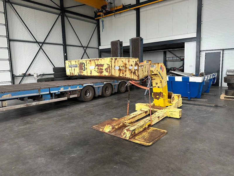 Τράκτορες τελωνείων HOUCON GN27 Gooseneck FOR MAFI: φωτογραφία 14