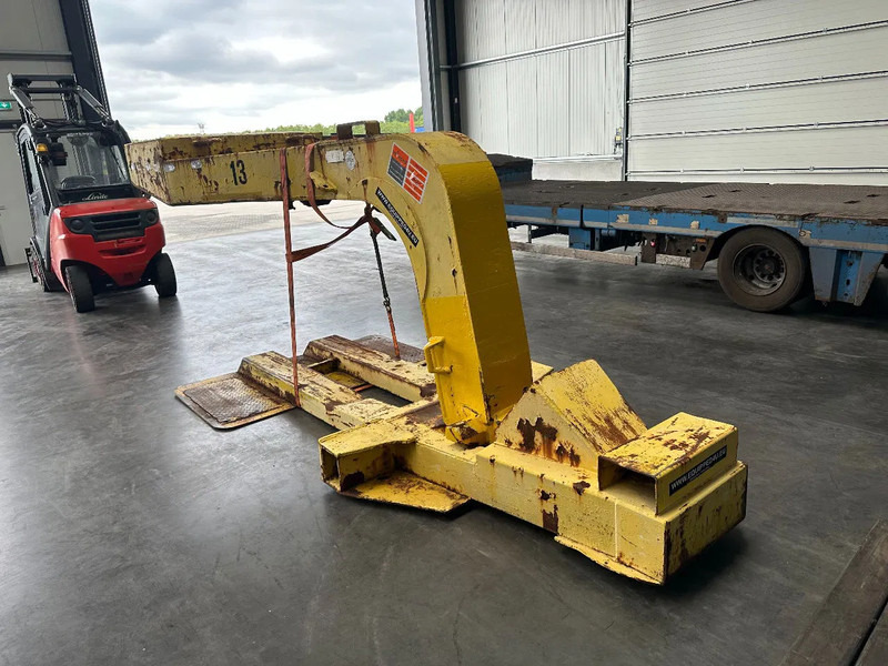 Τράκτορες τελωνείων HOUCON GN27 Gooseneck FOR MAFI: φωτογραφία 9