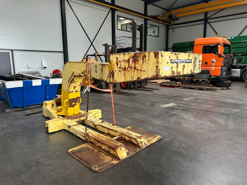 HOUCON GN27 Gooseneck FOR MAFI - Τράκτορες τελωνείων: φωτογραφία 4 HOUCON GN27 Gooseneck FOR MAFI - Τράκτορες τελωνείων: φωτογραφία 4